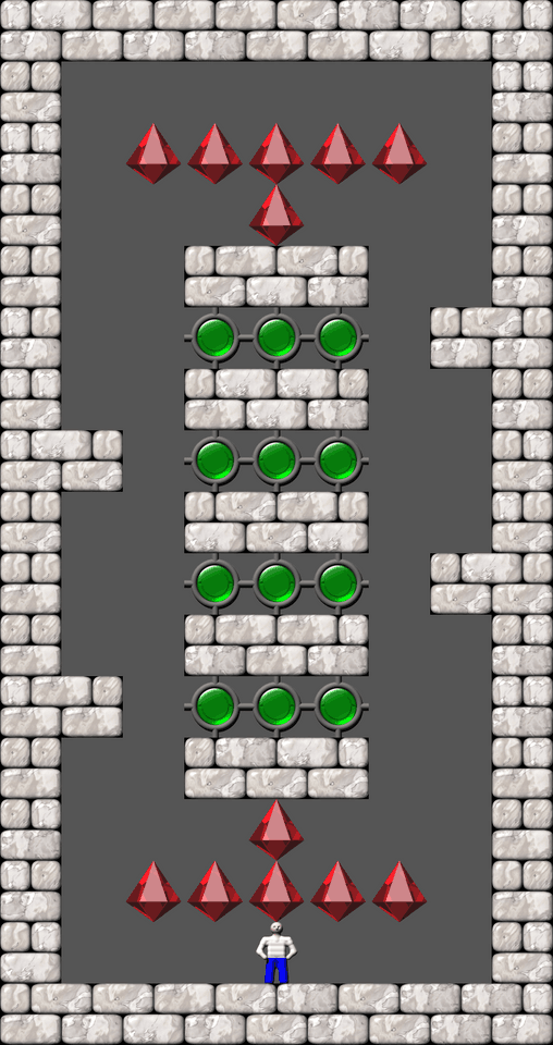 Сокобан Brian Kents Sokoban2Ks Sokoban2K уровень 22